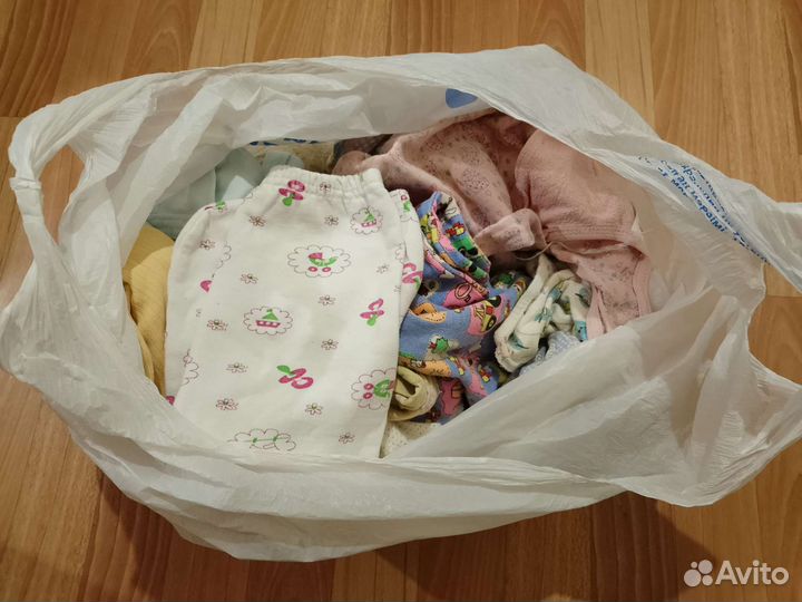 Вещи пакетом для девочки