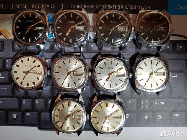 Часы Ракета. Обновление