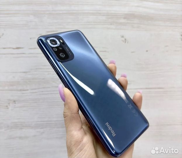 Xiaomi Redmi Note 10S NFC, 6/64 ГБ