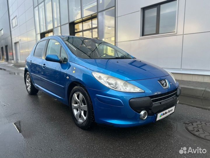 Peugeot 307 1.6 AT, 2007, 196 000 км