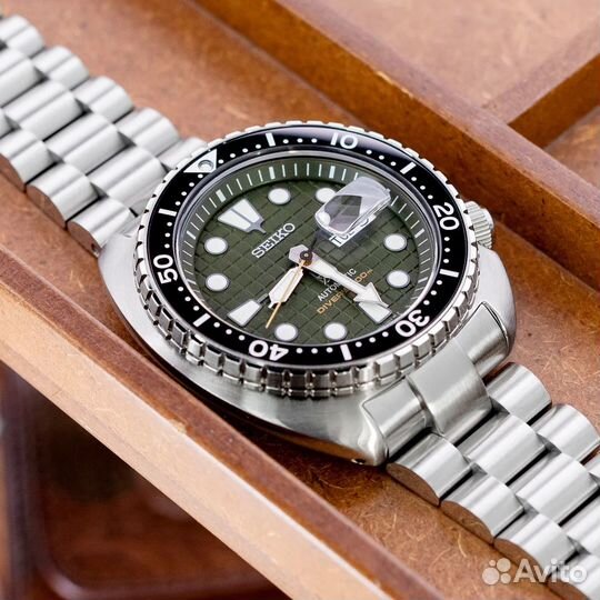 Браслет литой Strapcode на Seiko Turtle, новый