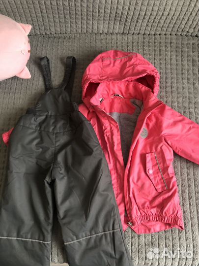 Комбинезон демисезонный 86