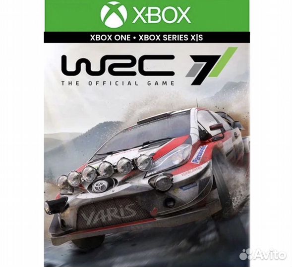 WRC 7 The Official Game Xbox (Ключ)