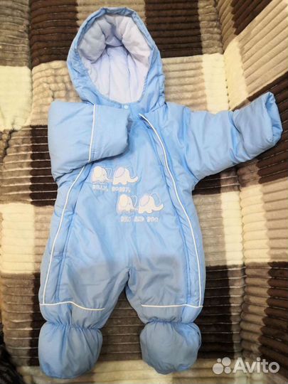 Детский комбинезон