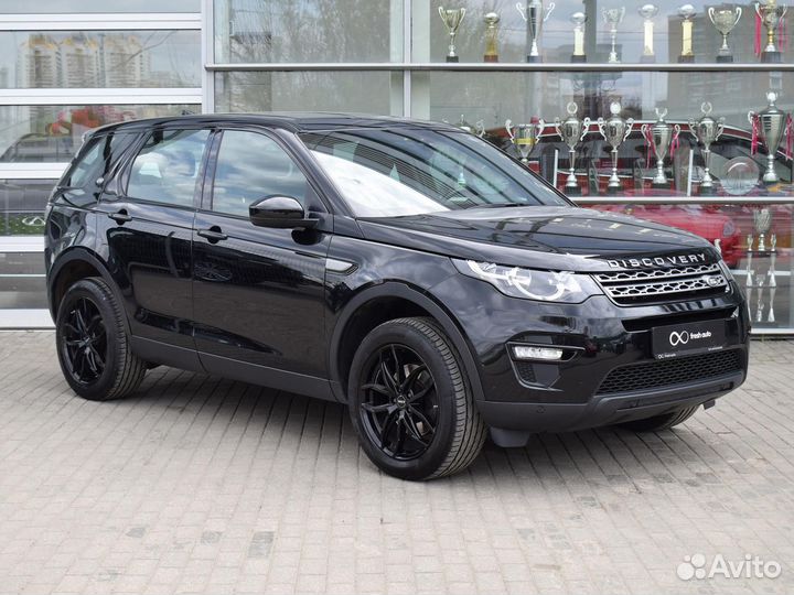 Land Rover Discovery Sport 2.0 AT, 2018, 71 328 км