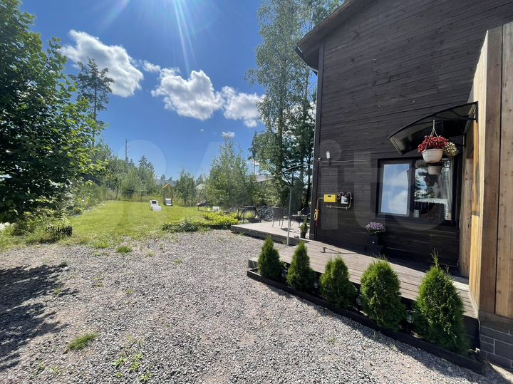 Дом 85 м² на участке 5 сот.