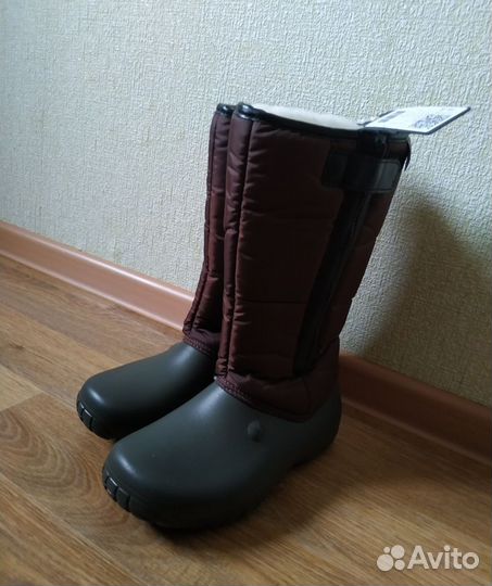 Сапоги утеплённые