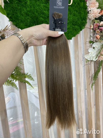 Детские волосы для наращивания 40-42см Арт:Д4439