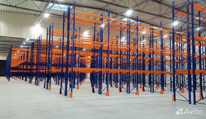 Фронтальные стеллажи