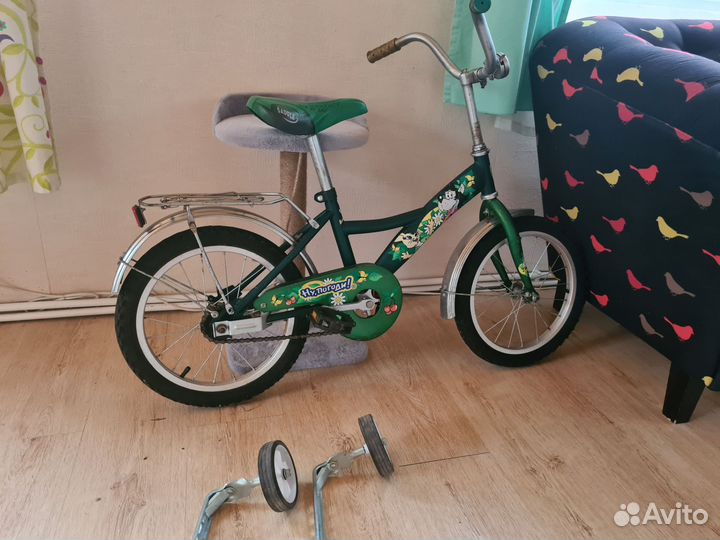 Детский велосипед