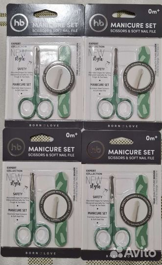 Маникюрный набор детский Happy Baby