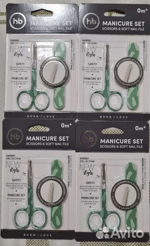 Маникюрный набор детский Happy Baby