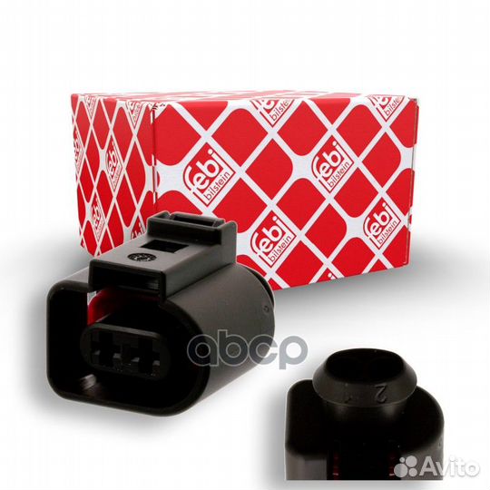 Штекер черный 37917 Febi