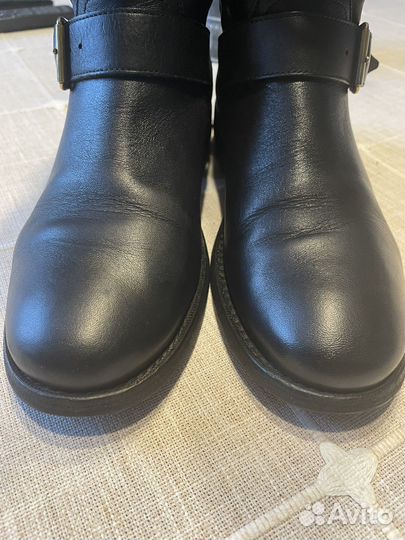 Сапоги женские burberry 39