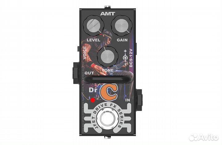 AMT Electronics C-Drive mini – педаль перегруза