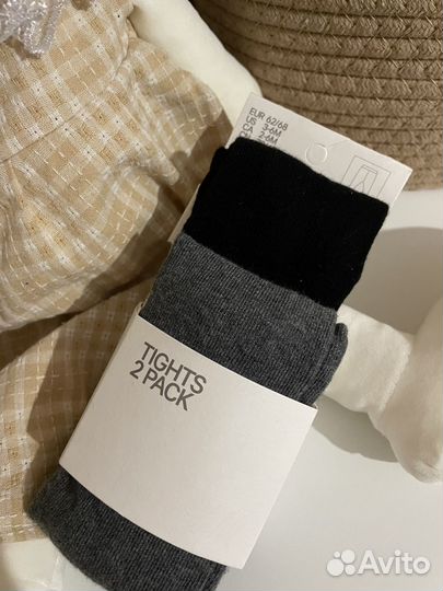 Колготки детские 62 68 H&M