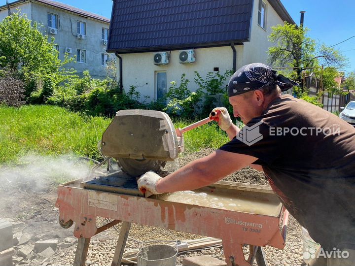 Тротуарная плитка, брусчатка, доставка