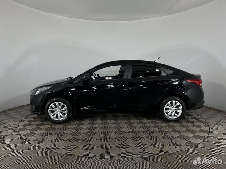 Hyundai Solaris 1.6 AT, 2021, 22 574 км