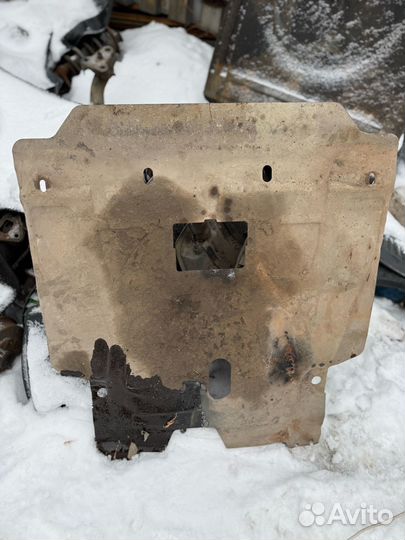 Защита двигателя Chevrolet лачети хэтчбек