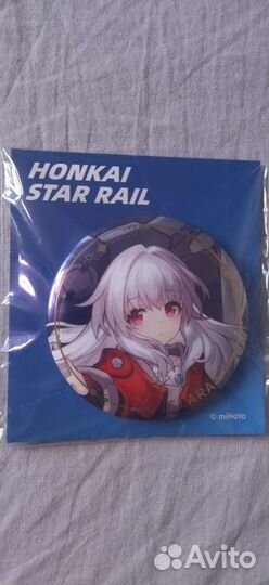 Honkai: Star Rail мерч Клара (Klara)