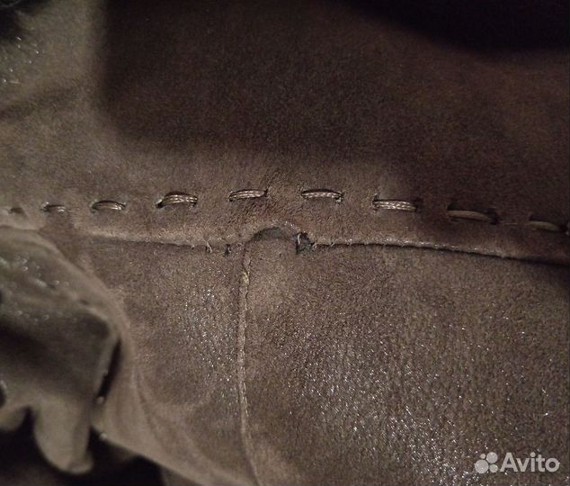 Дубленка женская 48 50