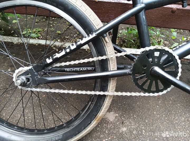 Трюковой велосипед BMX TechTeam Mack
