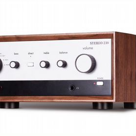 Интегральный усилитель leak stereo 230 walnut