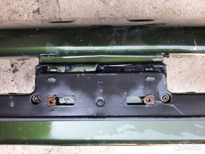 Бампер передний Тoyota Land Cruiser 200 2007-2012