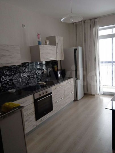 1-к. квартира, 38 м², 1/12 эт.