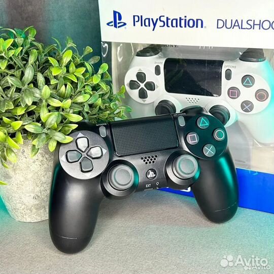 Геймпад DualShock PS4 (Новый + Гарантия)