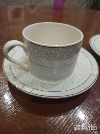 Чашка с блюдцем 2 шт