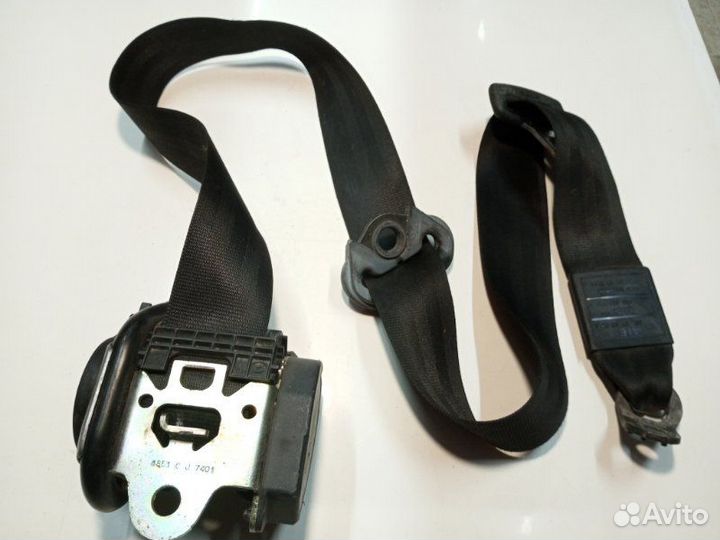 Ремень безопасности передний левый Audi A6 C5 AWT