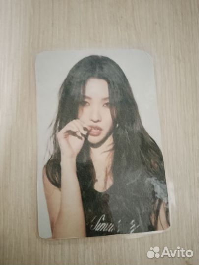 G) I-DLE Kpop карточки, 10 карточек с Чон Со Ён