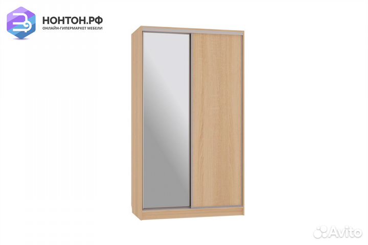 Шкаф-купе Рио 1-600 дуб сонома