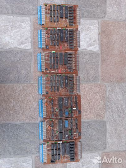 Радиодетали и платы СССР