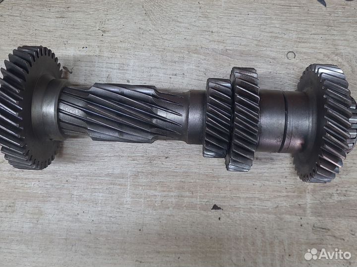 Промежуточный вал кпп газель