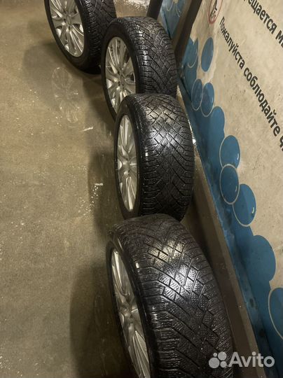 Комплект колес mercedes + Continental r18