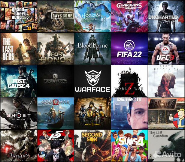 Sony playstation 4 slim + 800 игр