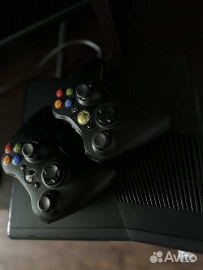 Xbox 360 не прошитый
