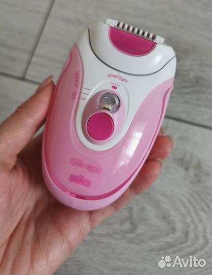 Эпилятор braun silk epil