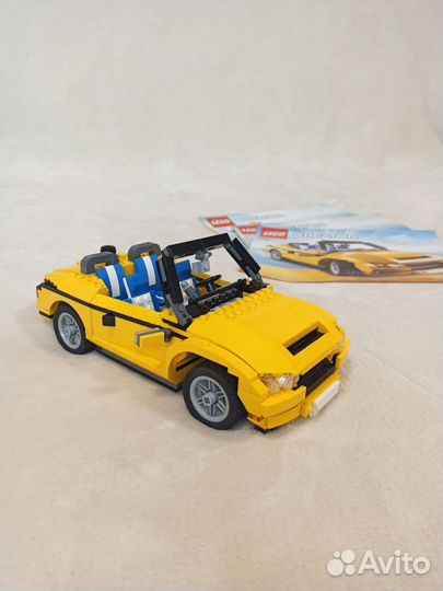 Lego creator 5767Cool cruiser