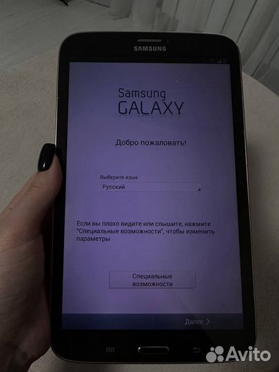 Планшет samsung galaxy tab3