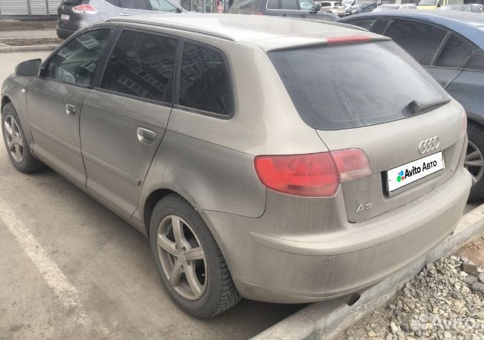 Audi A3 1.6 AT, 2007, битый, 236 000 км