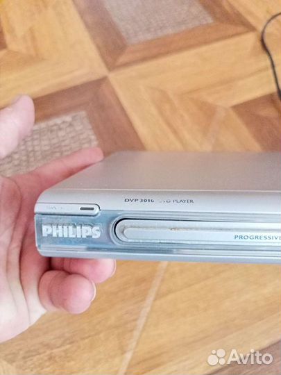 Портативный dvd плеер philips