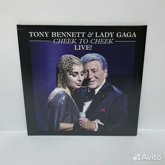 Tony Bennett & Lady GaGa - Cheek To Cheek (2LP)