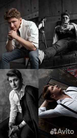 Мужской фотограф