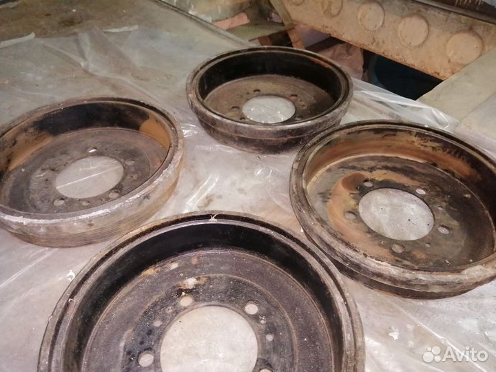 Тормозные барабаны Газ 24