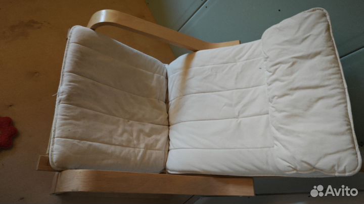 Кресло качалка бу IKEA