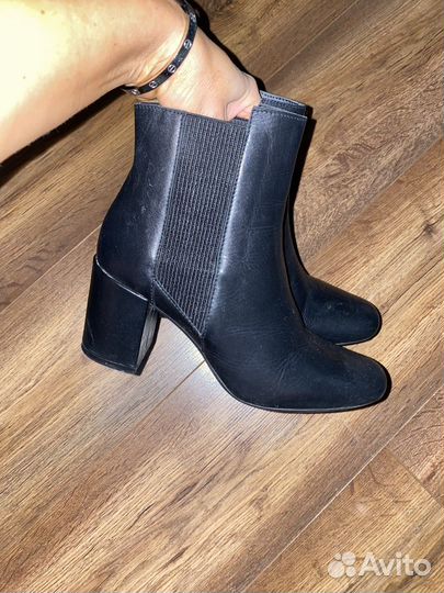 Ботильоны zara hm mango