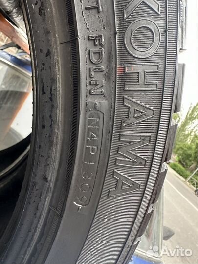 Yokohama AVS Sport V102 245/45 R19 102V